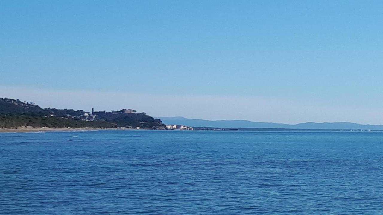Villa Giulia Al Mare Castiglione della Pescaia Dış mekan fotoğraf