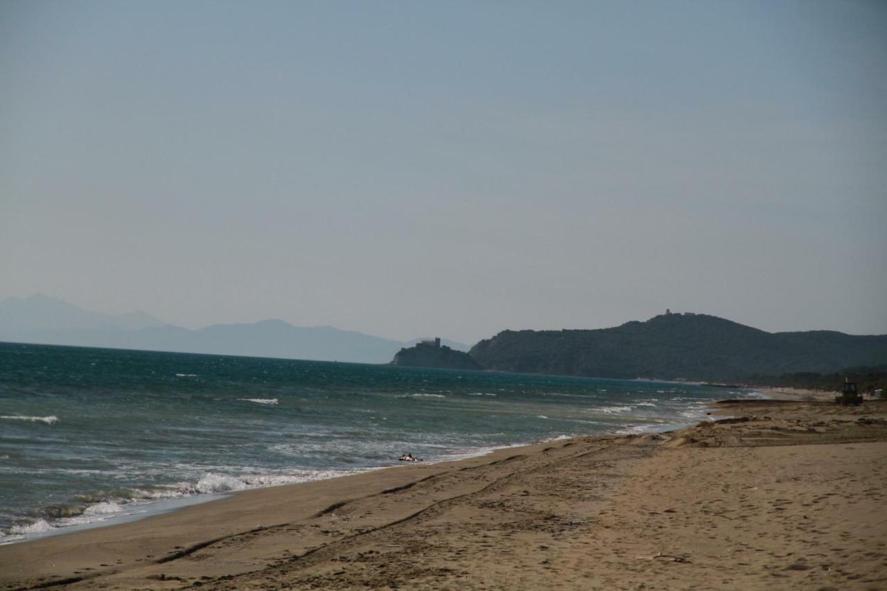 Villa Giulia Al Mare Castiglione della Pescaia Dış mekan fotoğraf